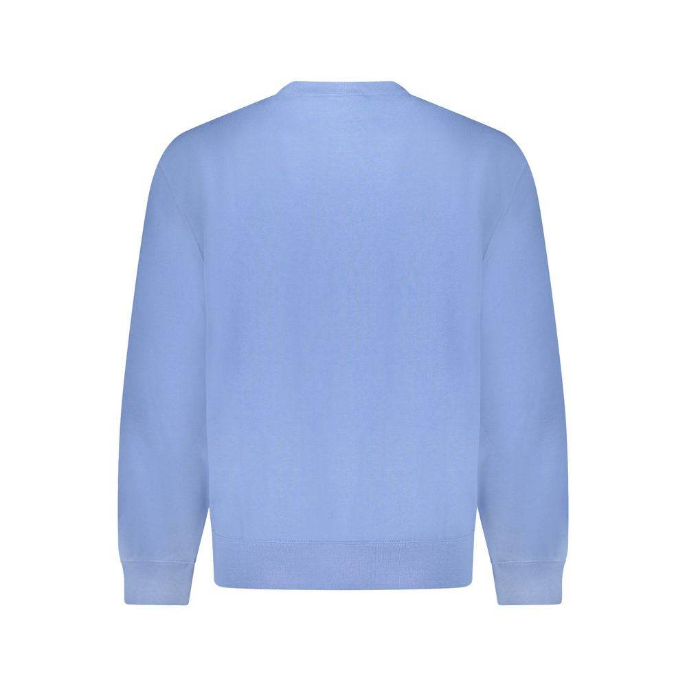Calvin Klein Blue Cotton Men Sweater - Hilstor