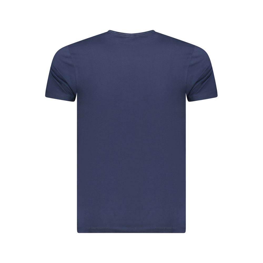 Pepe Jeans Blue Cotton Men T-Shirt - Hilstor
