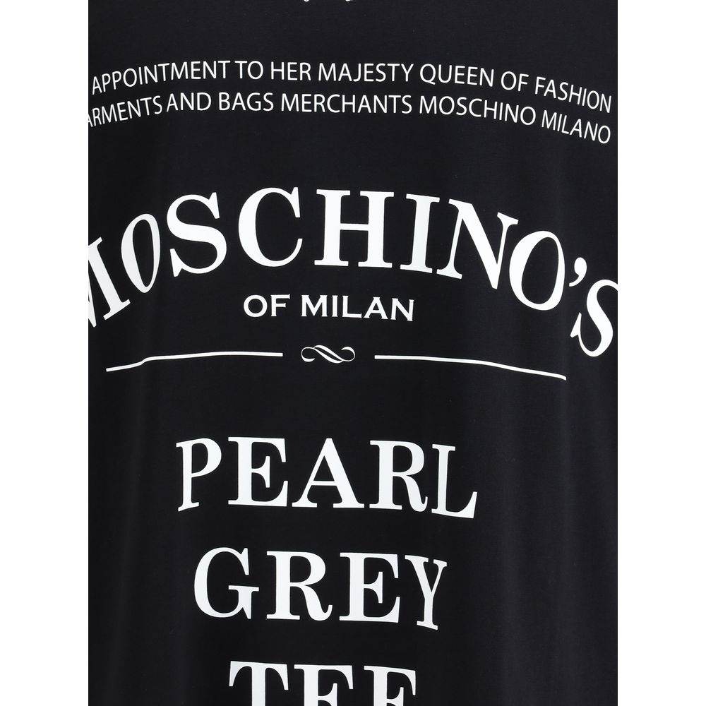 Moschino T-shirt whit maxi print - Hilstor