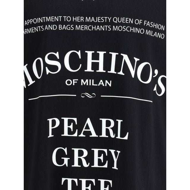 Moschino T-shirt whit maxi print - Hilstor