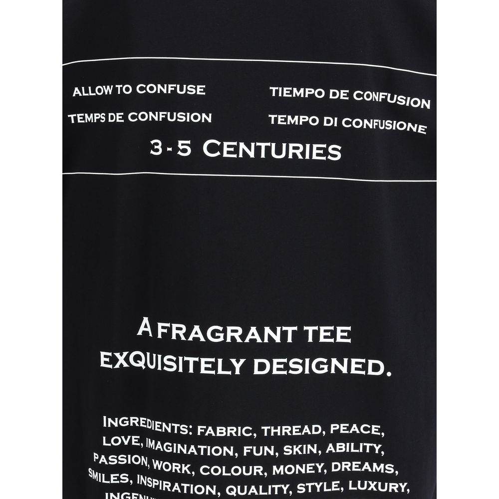 Moschino T-shirt whit maxi print - Hilstor