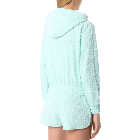 Hinnominate Green Cotton Sweater