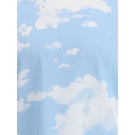 Moschino T-shirt with cloud print - Hilstor