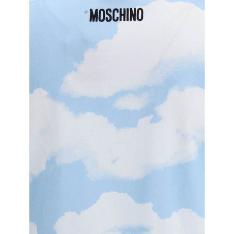 Moschino T-shirt with cloud print - Hilstor