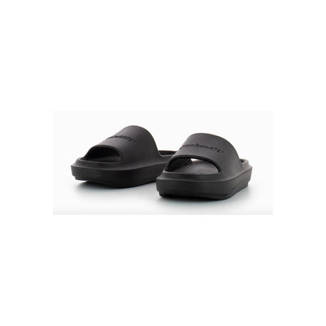 Hinnominate Black Cotton Sandal