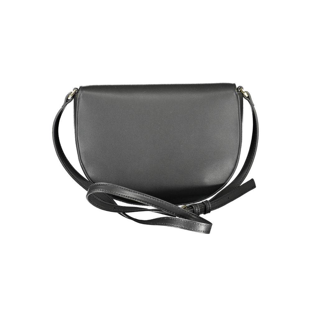 Calvin Klein Black Polyester Handbag - Hilstor