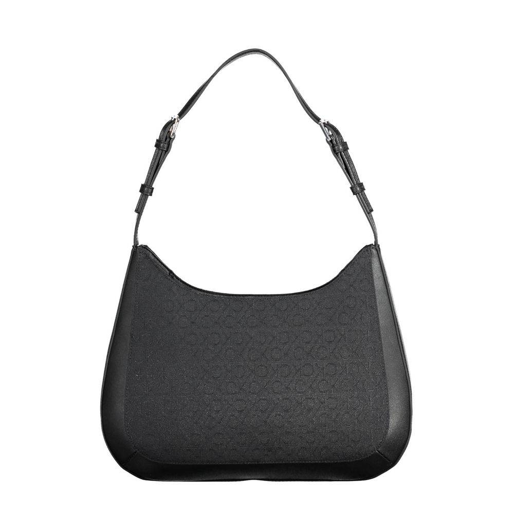 Calvin Klein Black Polyester Handbag - Hilstor