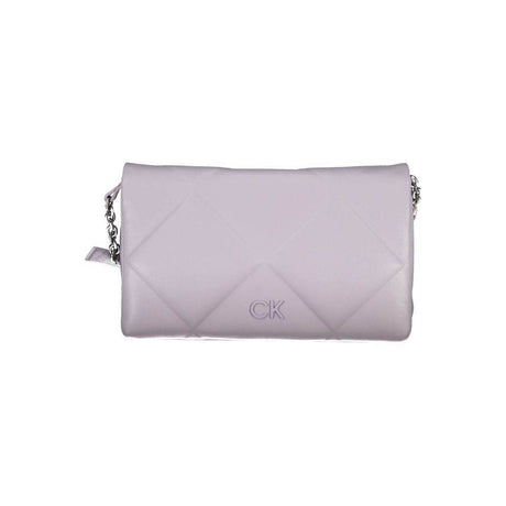 Calvin Klein Purple Polyester Handbag - Hilstor