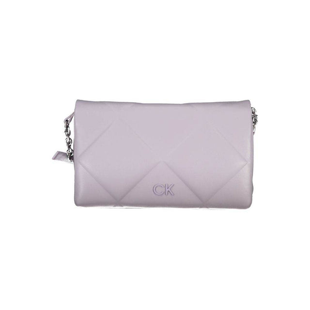 Calvin Klein Purple Polyester Handbag - Hilstor