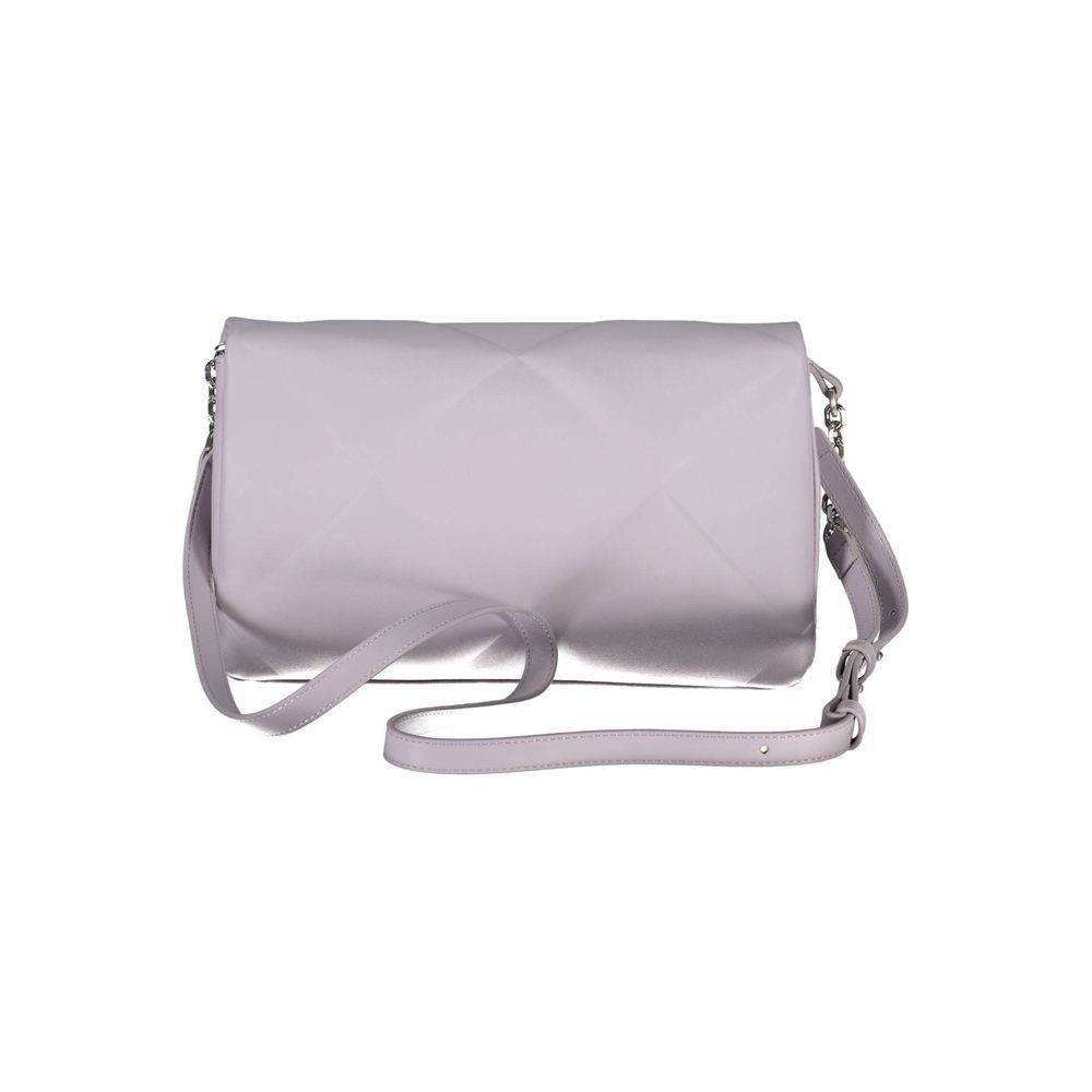 Calvin Klein Purple Polyester Handbag - Hilstor
