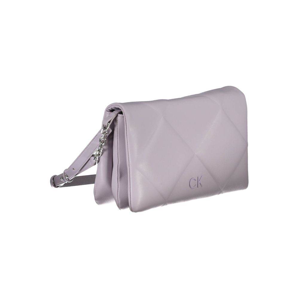 Calvin Klein Purple Polyester Handbag - Hilstor
