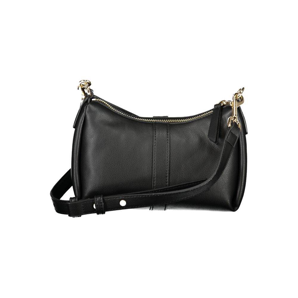Tommy Hilfiger Black Polyester Handbag - Hilstor