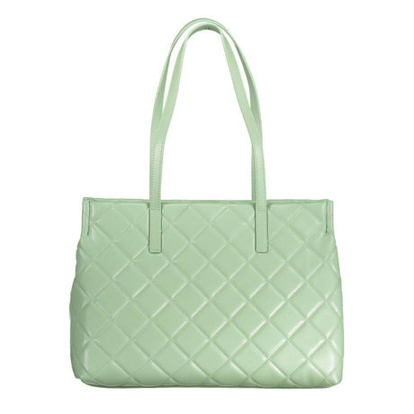 Mario Valentino Green Polyethylene Handbag - Hilstor