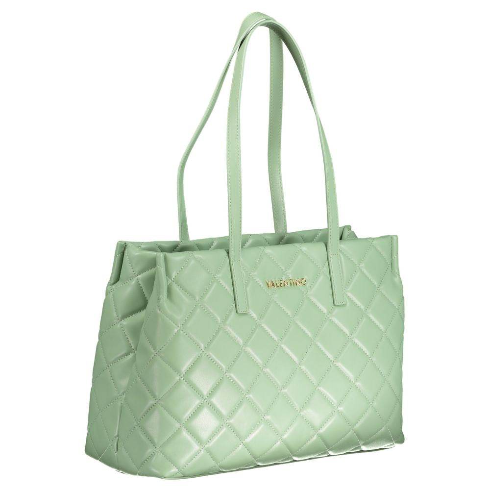 Mario Valentino Green Polyethylene Handbag - Hilstor
