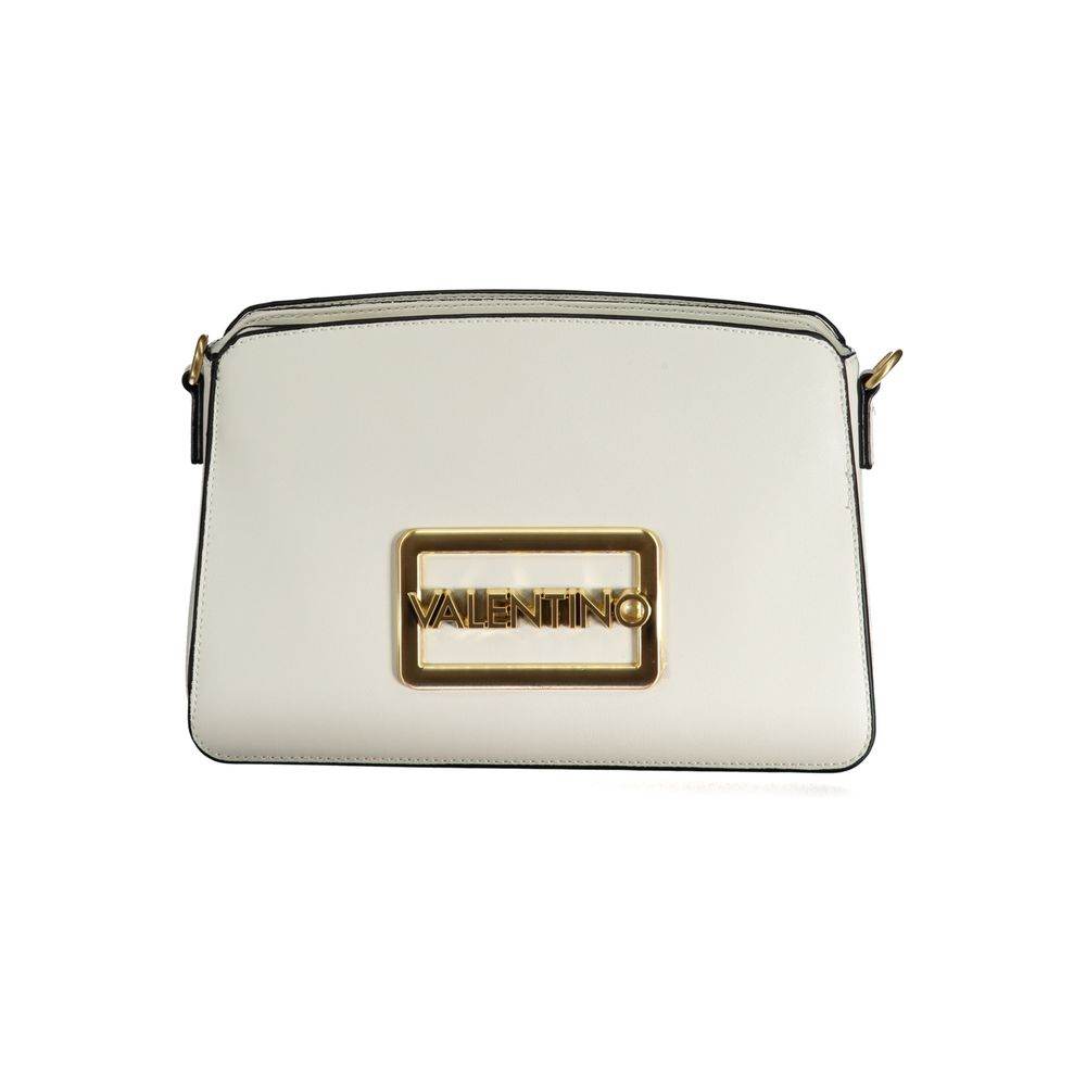 Mario Valentino White Polyethylene Handbag - Hilstor