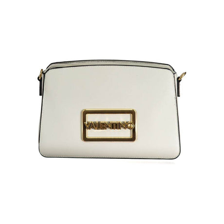 Mario Valentino White Polyethylene Handbag - Hilstor