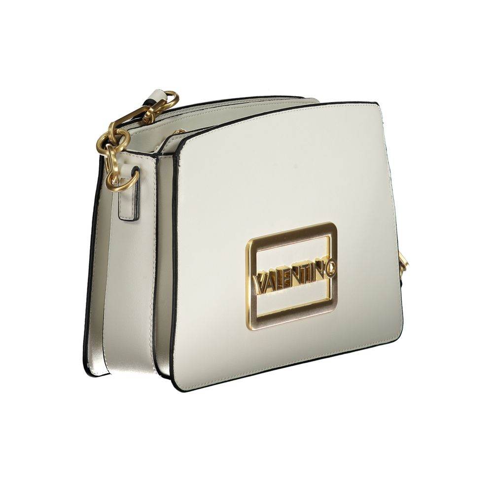 Mario Valentino White Polyethylene Handbag - Hilstor
