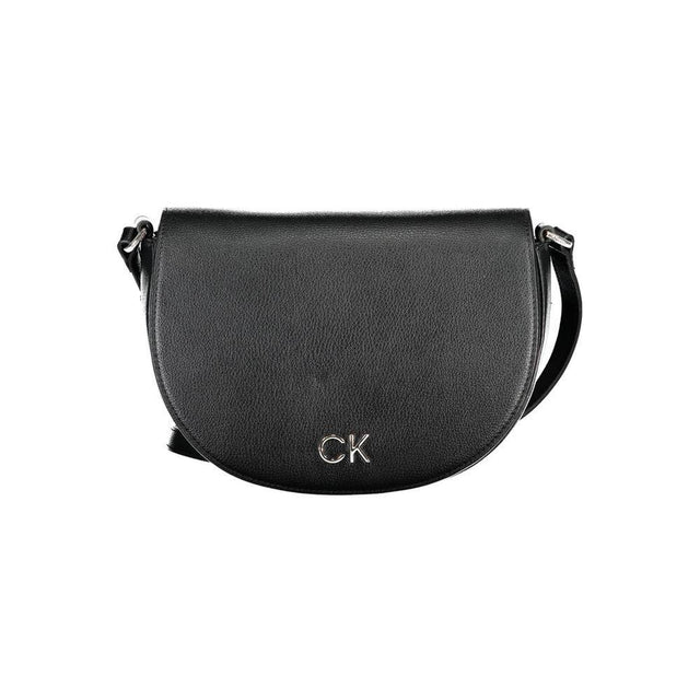 Calvin Klein Black Polyethylene Handbag - Hilstor