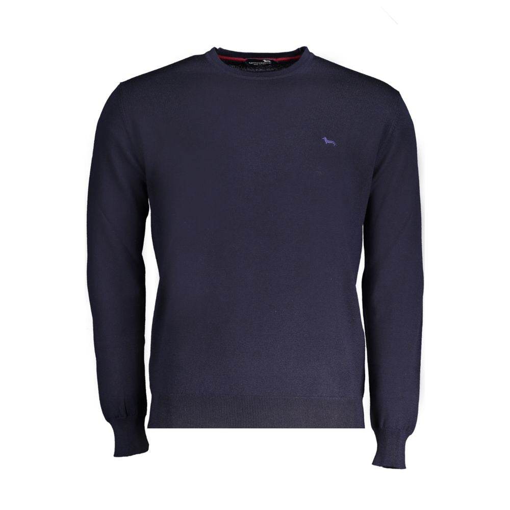 Harmont & Blaine Blue Wool Sweater - Hilstor