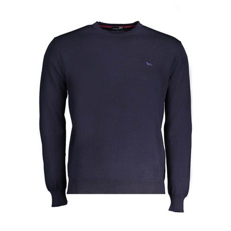 Harmont & Blaine Blue Wool Sweater - Hilstor