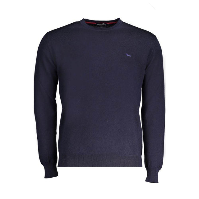 Harmont & Blaine Blue Wool Sweater - Hilstor
