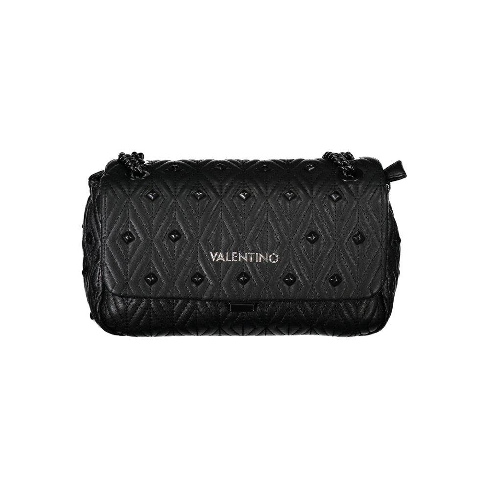 Mario Valentino Black Polyester Handbag - Hilstor