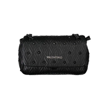 Mario Valentino Black Polyester Handbag - Hilstor