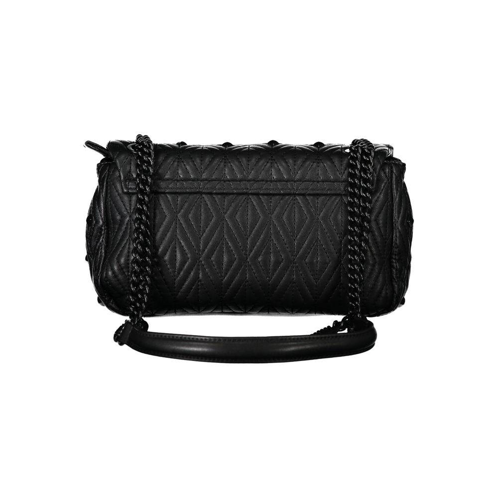 Mario Valentino Black Polyester Handbag - Hilstor