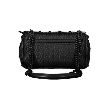 Mario Valentino Black Polyester Handbag - Hilstor