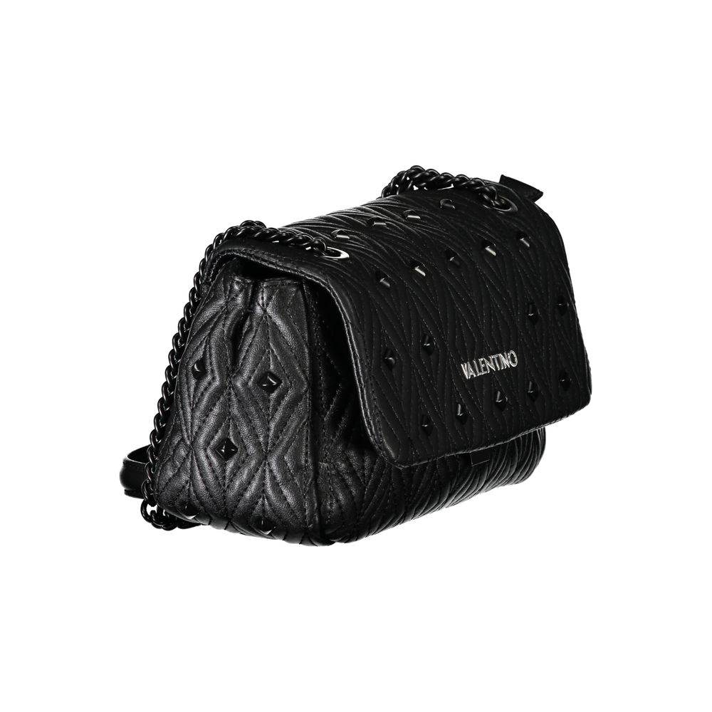 Mario Valentino Black Polyester Handbag - Hilstor
