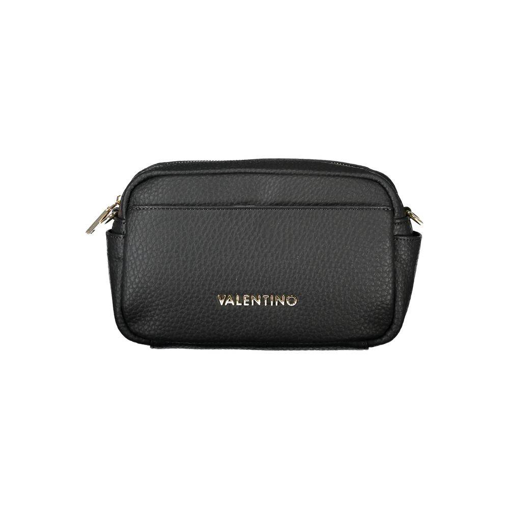 Mario Valentino Black Polyethylene Handbag - Hilstor