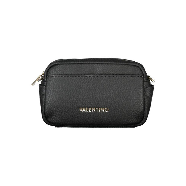 Mario Valentino Black Polyethylene Handbag - Hilstor
