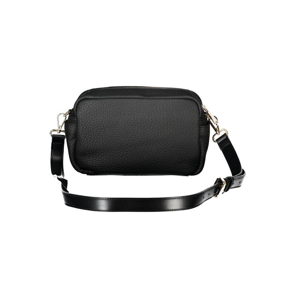 Mario Valentino Black Polyethylene Handbag - Hilstor