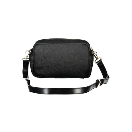 Mario Valentino Black Polyethylene Handbag - Hilstor