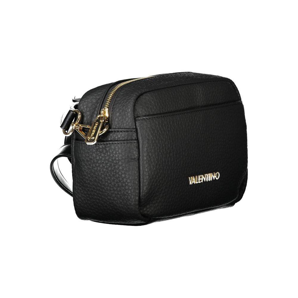 Mario Valentino Black Polyethylene Handbag - Hilstor