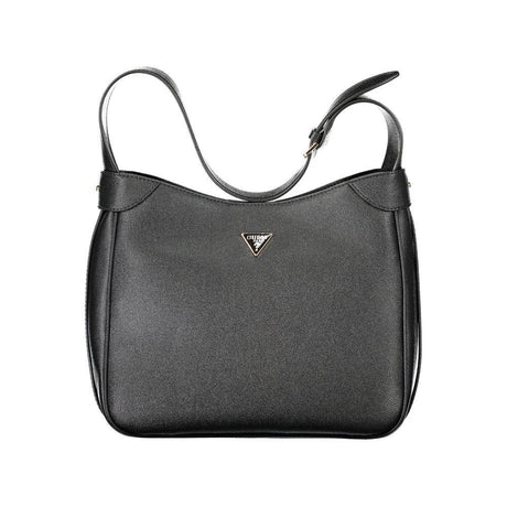 Guess Jeans Black Polyethylene Handbag - Hilstor