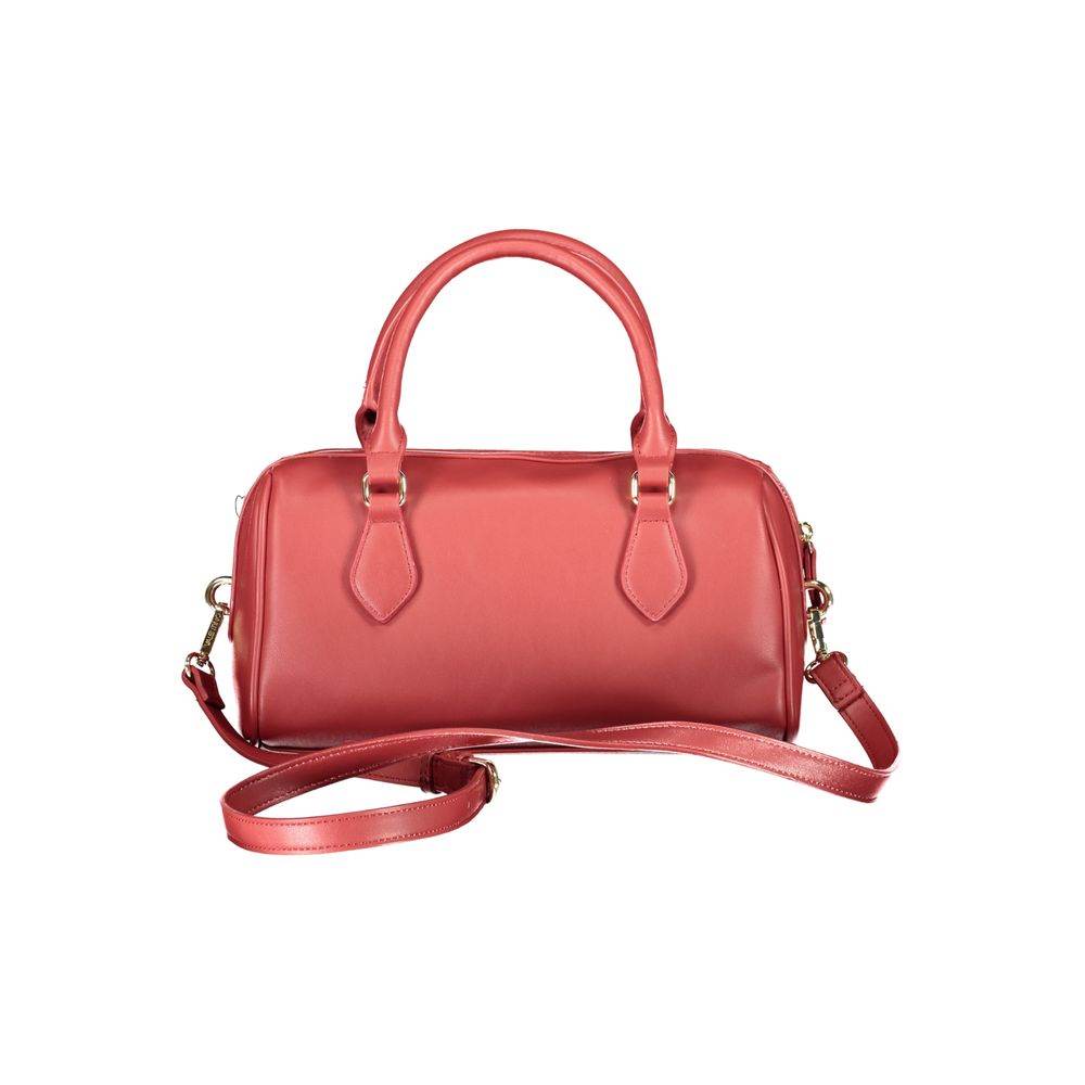 Mario Valentino Red Polyethylene Handbag - Hilstor