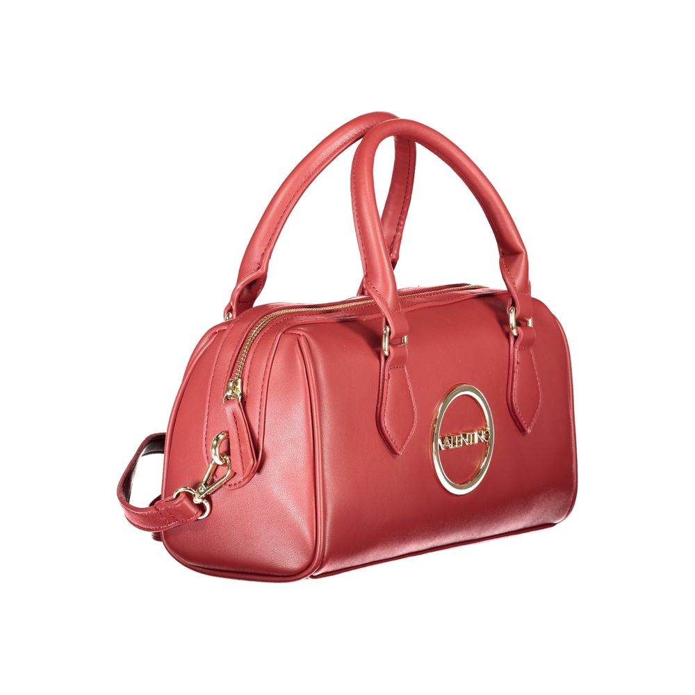 Mario Valentino Red Polyethylene Handbag - Hilstor