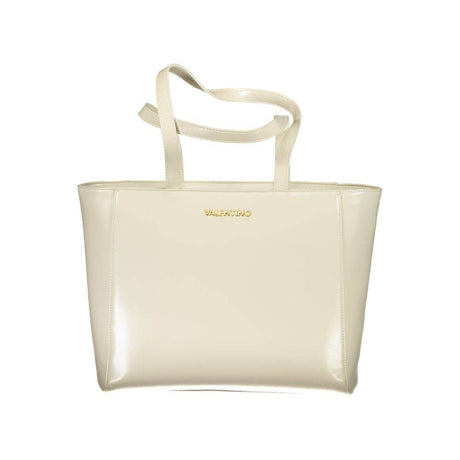Mario Valentino Beige Polyethylene Handbag - Hilstor
