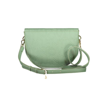 Mario Valentino Green Polyethylene Handbag - Hilstor