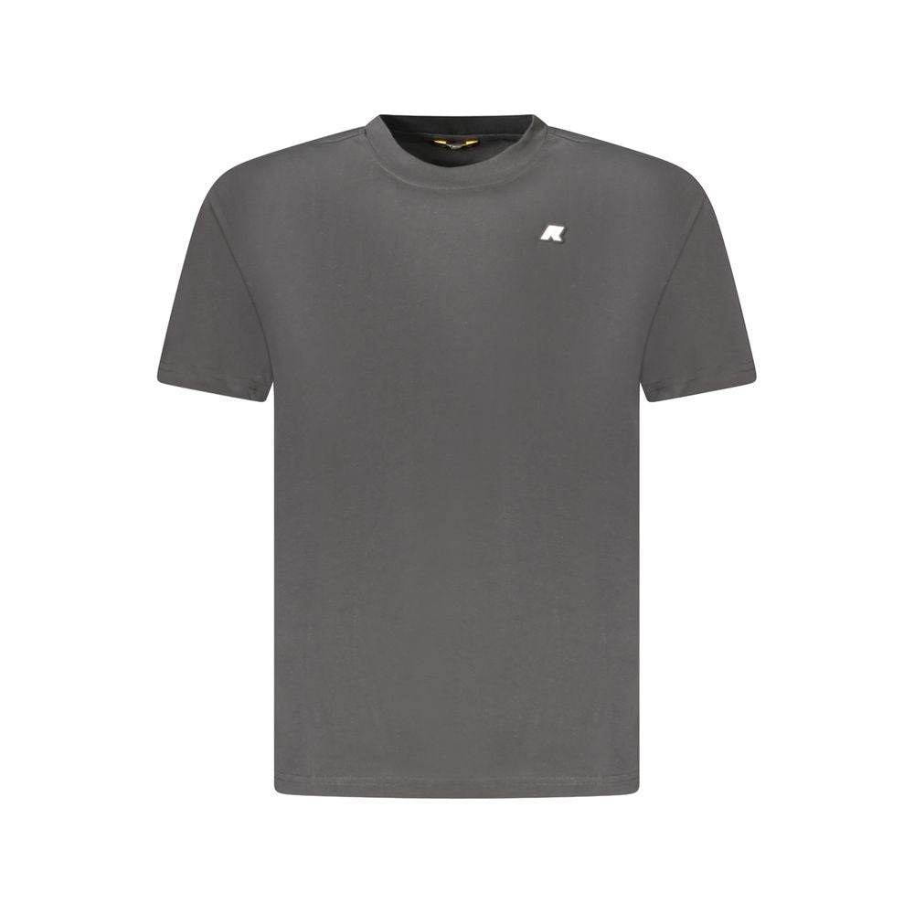 K-WAY Black Cotton T-Shirt - Hilstor