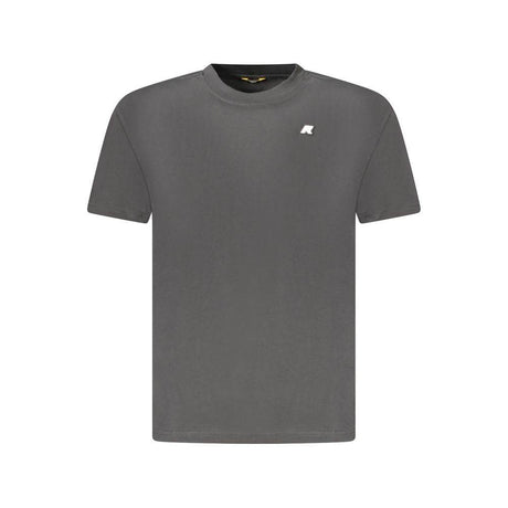 K-WAY Black Cotton T-Shirt - Hilstor