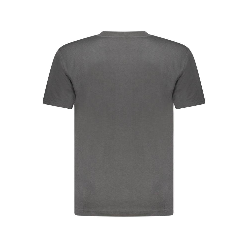 K-WAY Black Cotton T-Shirt - Hilstor