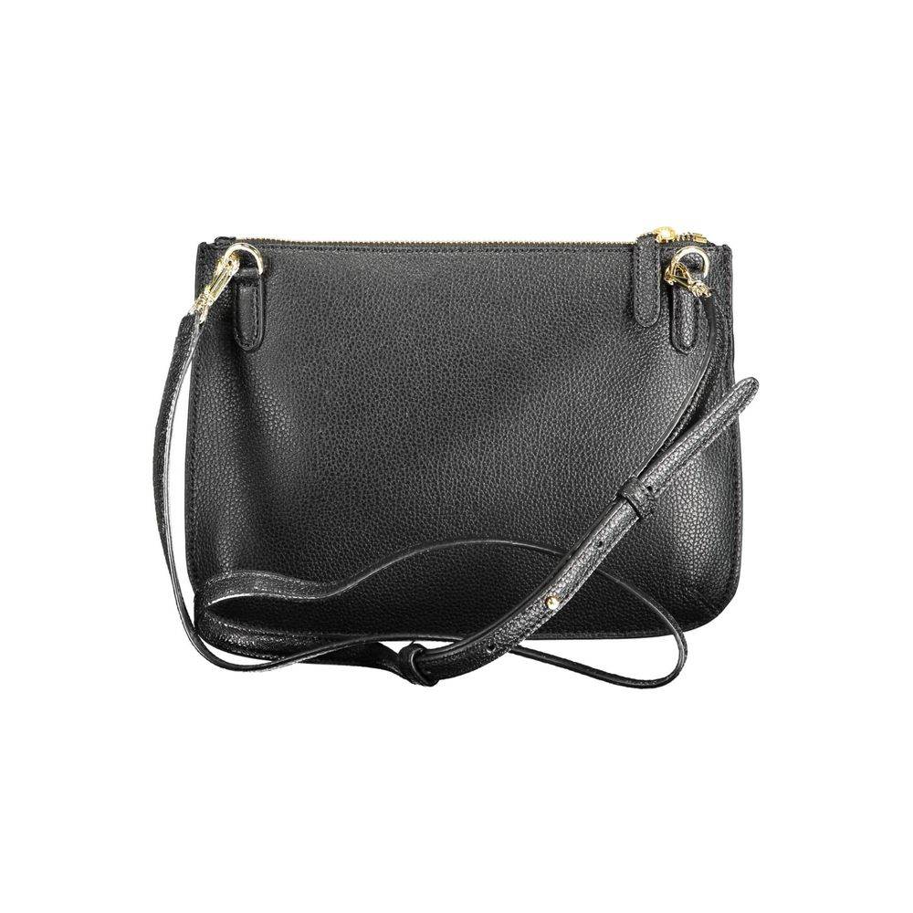 Ralph Lauren Black Leather Handbag - Hilstor