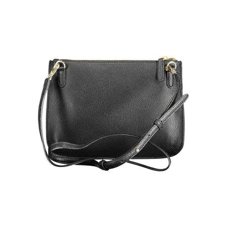 Ralph Lauren Black Leather Handbag - Hilstor