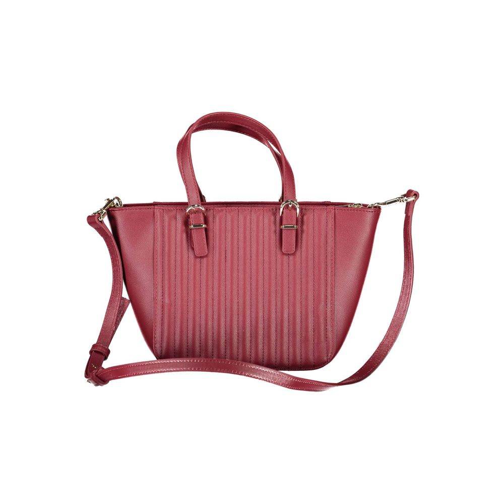 Tommy Hilfiger Red Polyethylene Handbag - Hilstor