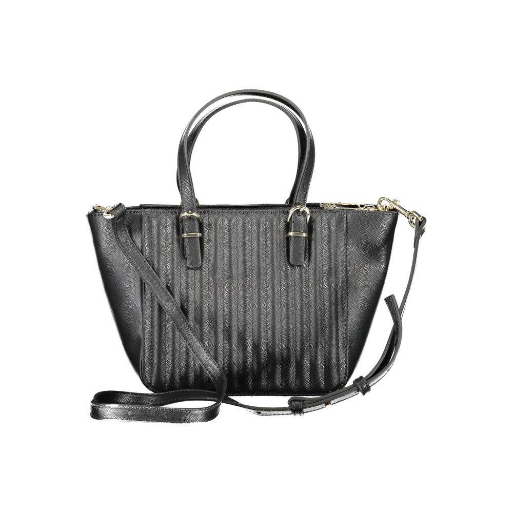 Tommy Hilfiger Black Polyethylene Handbag - Hilstor