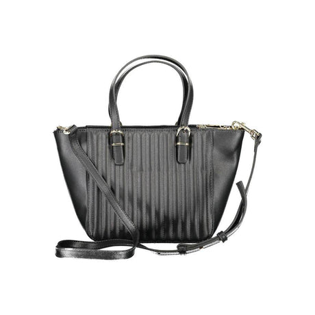 Tommy Hilfiger Black Polyethylene Handbag - Hilstor