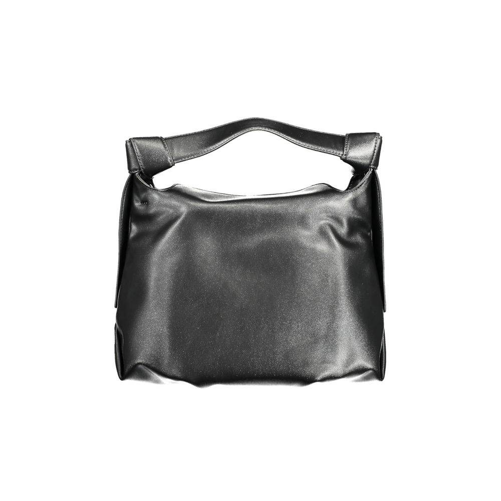 Calvin Klein Black Polyester Handbag - Hilstor