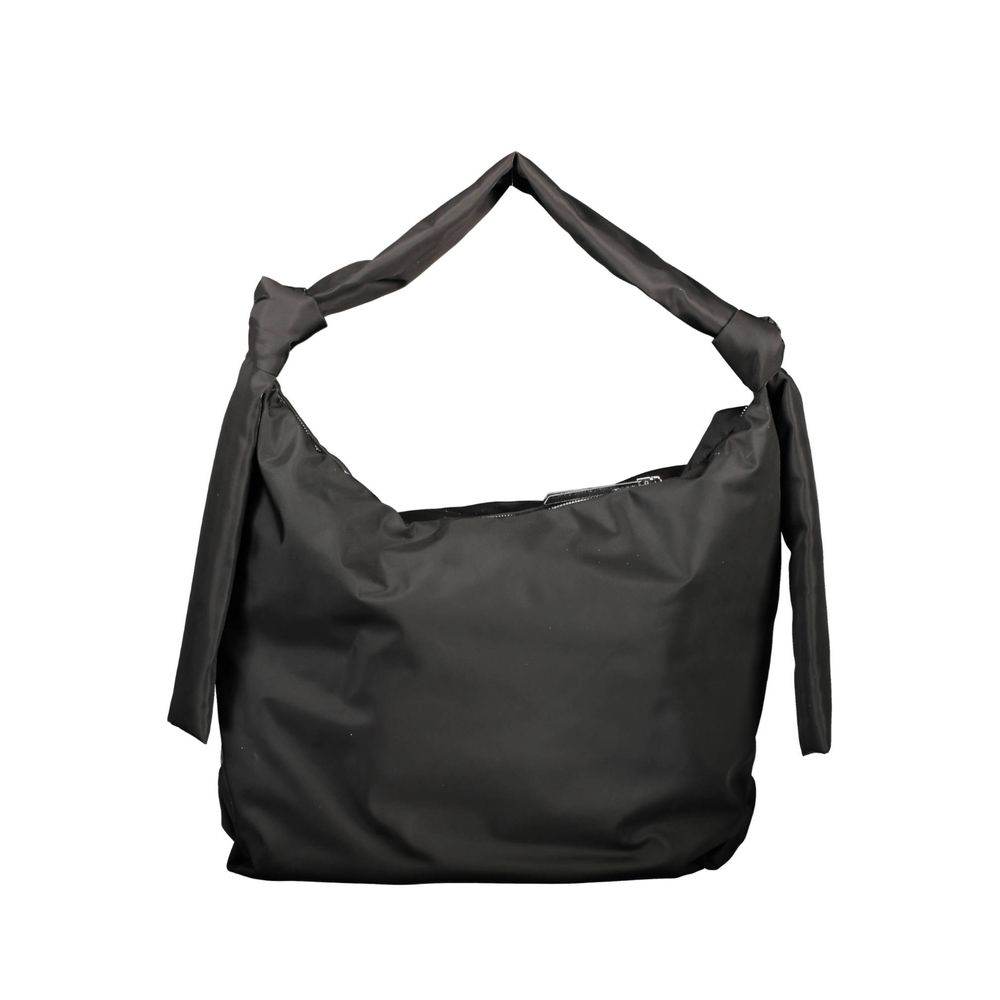 Calvin Klein Black Polyester Handbag - Hilstor